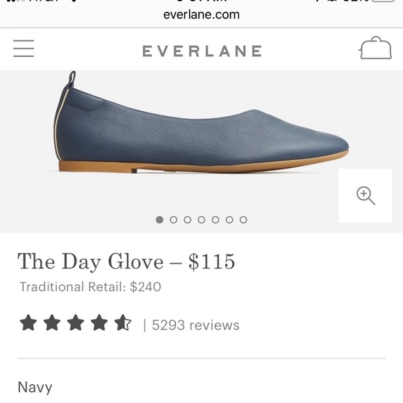 Everlane Shoes - Everlane Day Glove Flats
